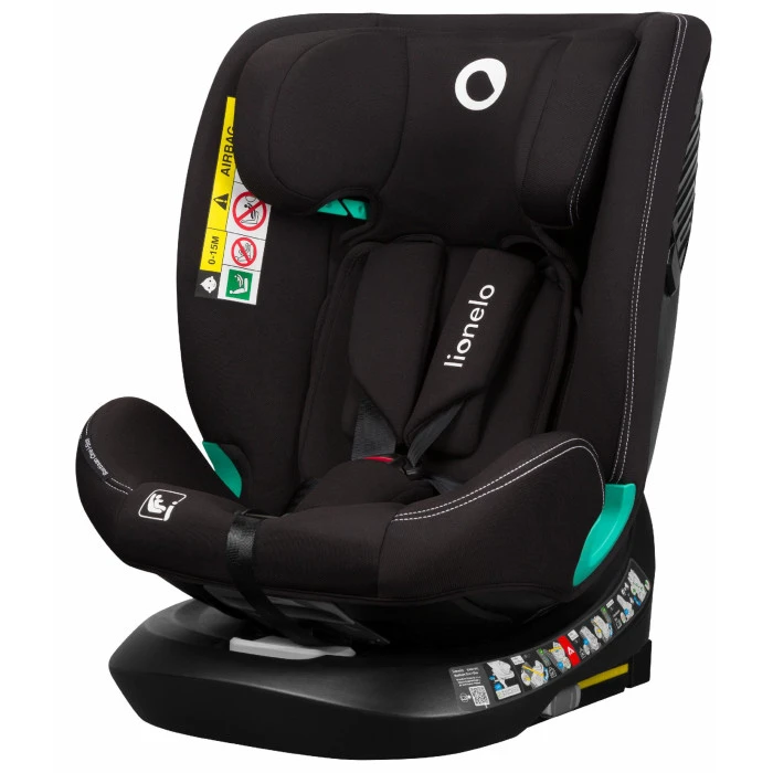Дитяче автокрісло Lionelo BASTIAAN ONE I-SIZE BLACK CARBON