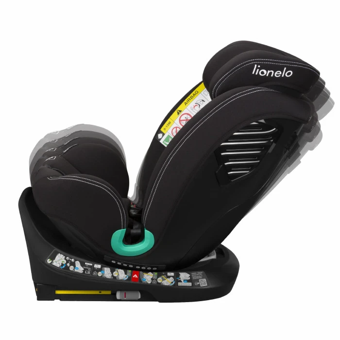 Дитяче автокрісло Lionelo BASTIAAN ONE I-SIZE BLACK CARBON