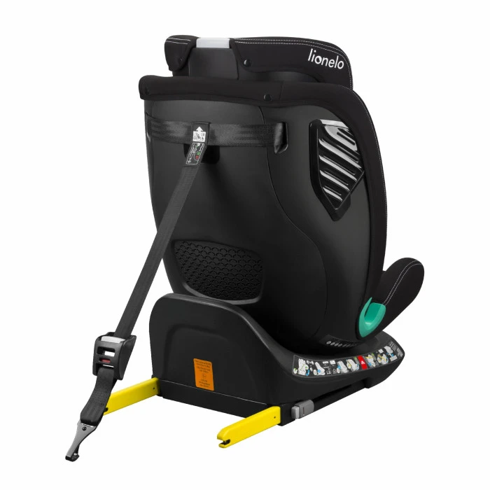 Дитяче автокрісло Lionelo BASTIAAN ONE I-SIZE BLACK CARBON