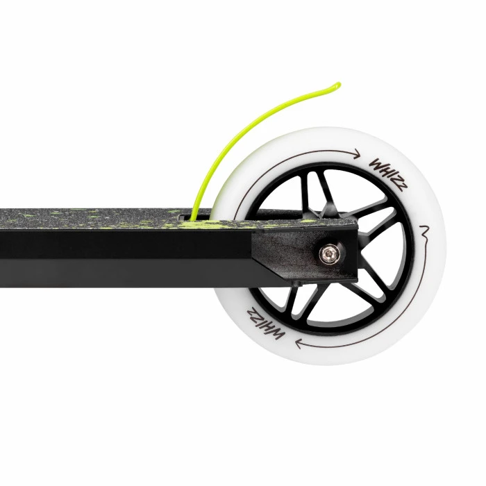 Детский самокат Lionelo WHIZZ GREEN LIME BLACK