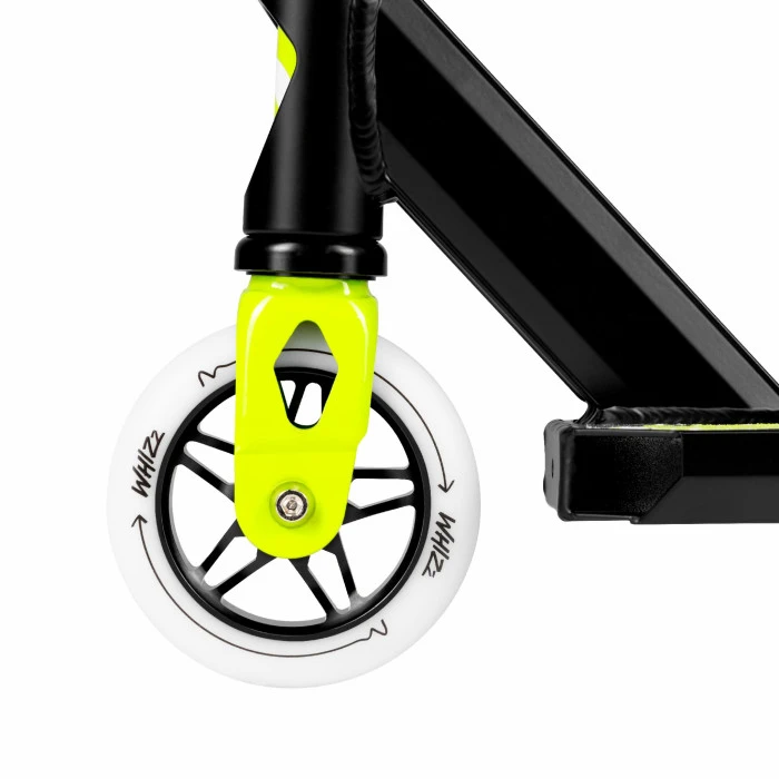 Детский самокат Lionelo WHIZZ GREEN LIME BLACK