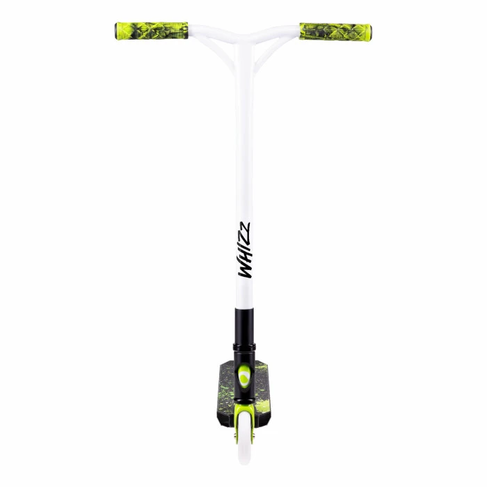 Детский самокат Lionelo WHIZZ GREEN LIME BLACK