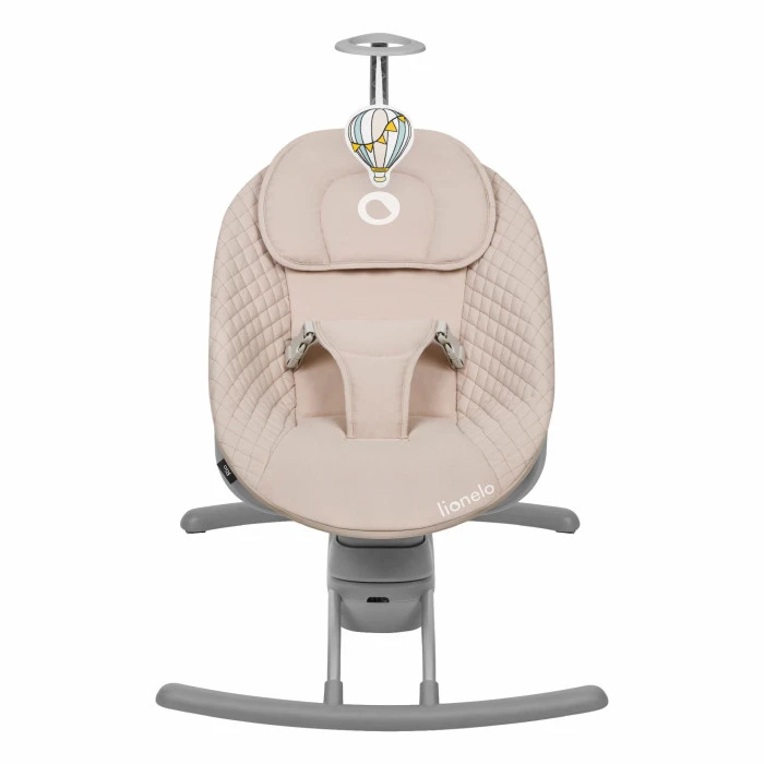 Кресло-качалка Lionelo RIO BEIGE LATTE