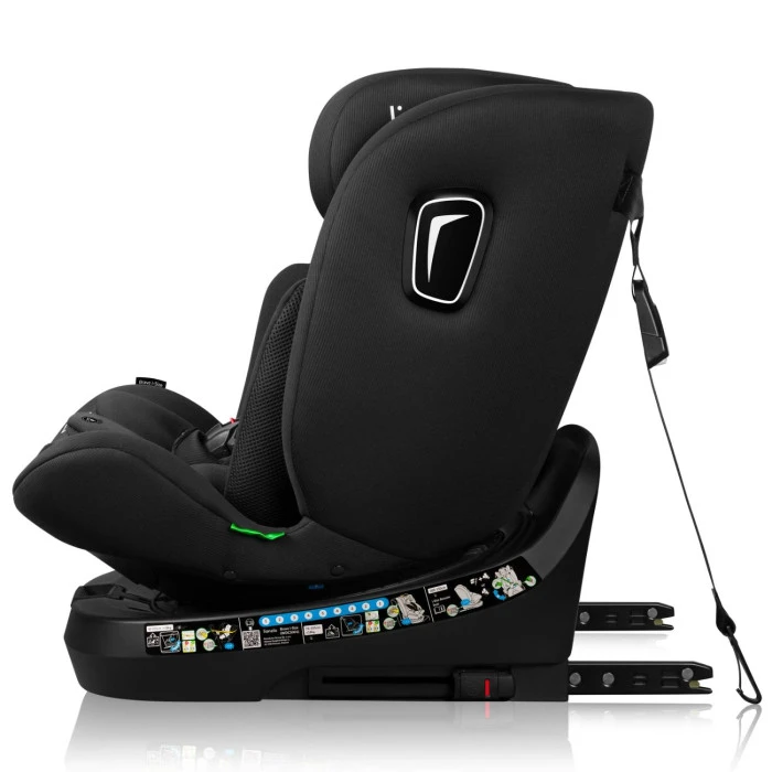 Дитяче автокрісло Lionelo BRAVE I-SIZE BLACK CARBON