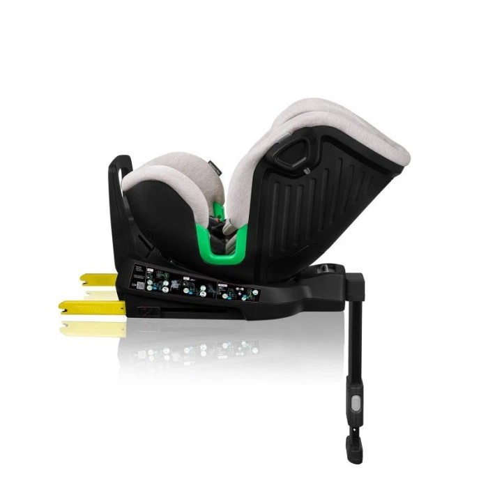 Детское автокресло Lionelo HARMONY I-SIZE BEIGE SAND BAMBOO