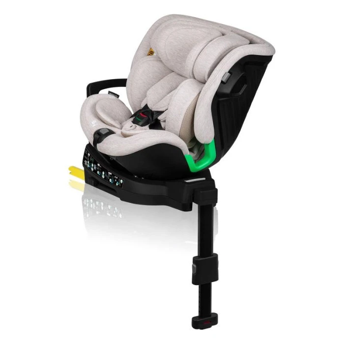 Детское автокресло Lionelo HARMONY I-SIZE BEIGE SAND BAMBOO