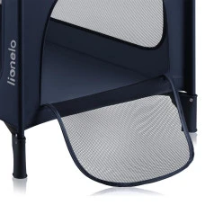 Манеж-ліжко Lionelo JASMIN EASY FOLD BLUE NAVY