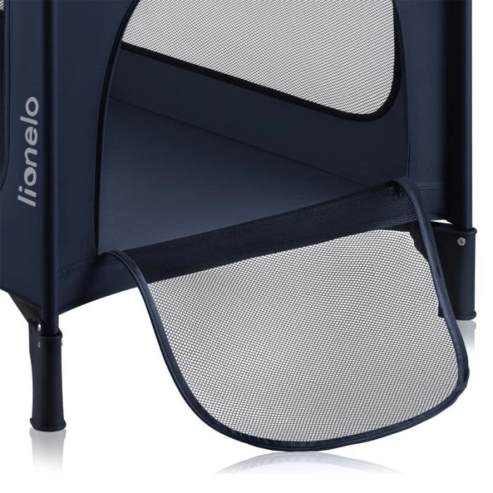 Манеж-ліжко Lionelo JASMIN EASY FOLD BLUE NAVY