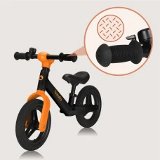 Біговел Lionelo TONI BLACK ORANGE