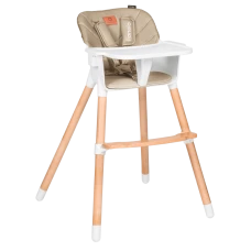 Стілець для годування Lionelo KOEN BEIGE SAND