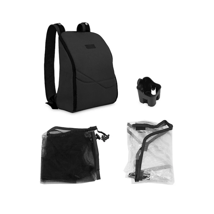 Візок прогулянковий MoMi ANDREA Black