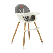 Стільчик для годування MoMi Reki Grey