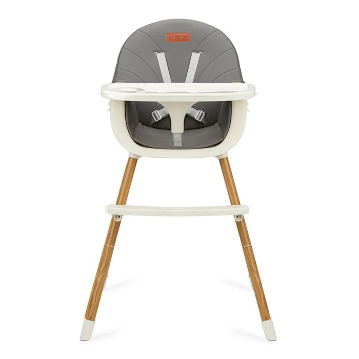 Стільчик для годування MoMi Reki Grey