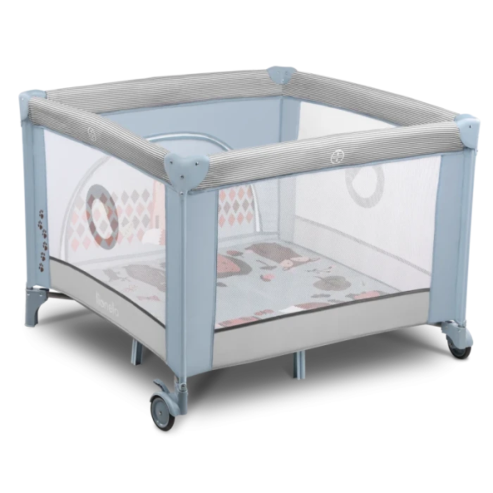 Манеж Lionelo LENE BLUE SKY