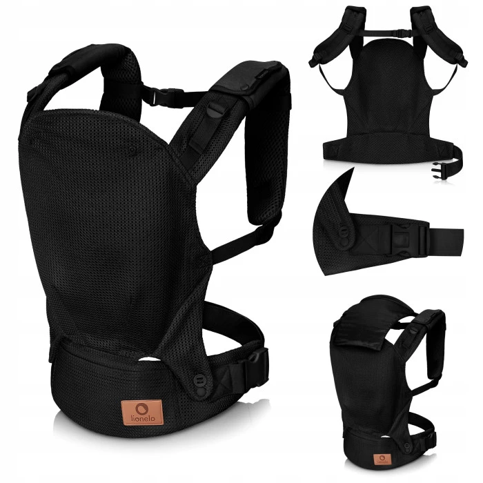 Рюкзак-переноска Lionelo MARGAREET AIR BLACK