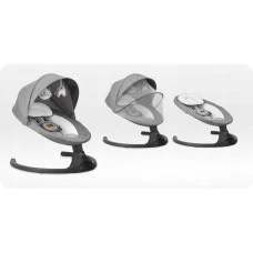 Кресло-качалка MoMi KENANI Dark Grey