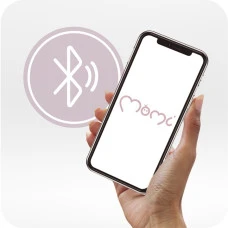 Кресло-качалка MoMi KENANI Dark Grey