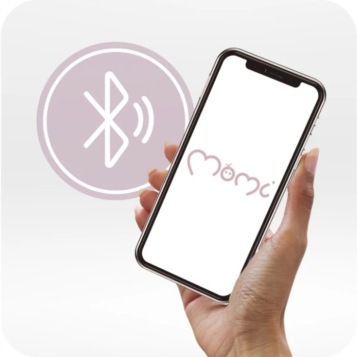 Кресло-качалка MoMi KENANI Dark Grey