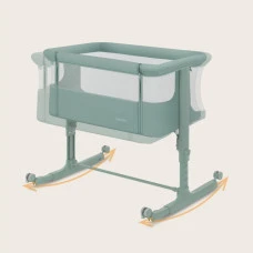 Кроватка приставная Lionelo AURORA GREEN SAGE