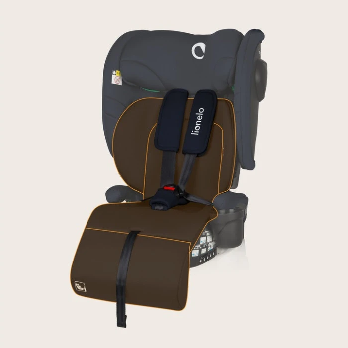 Дитяче автокрісло Lionelo NELLY I-SIZE BLACK CARBON