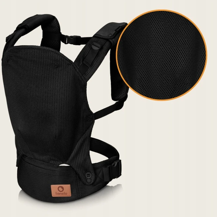 Рюкзак-переноска Lionelo MARGAREET AIR BLACK