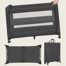 Ліжечко дитяче 3 в 1 Lionelo PATTY GREY GRAPHITE