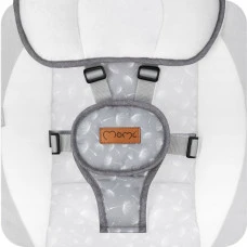 Кресло-качалка MoMi KENANI Dark Grey