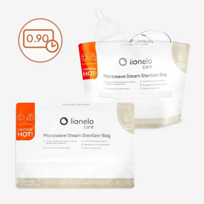 Пакеты для стерилизации Lionelo THERMBAG 8 PACK