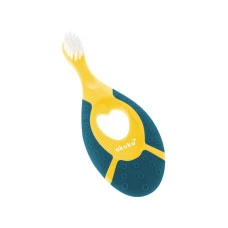 Зубная щетка 0-2 года Akuku A0158, синий