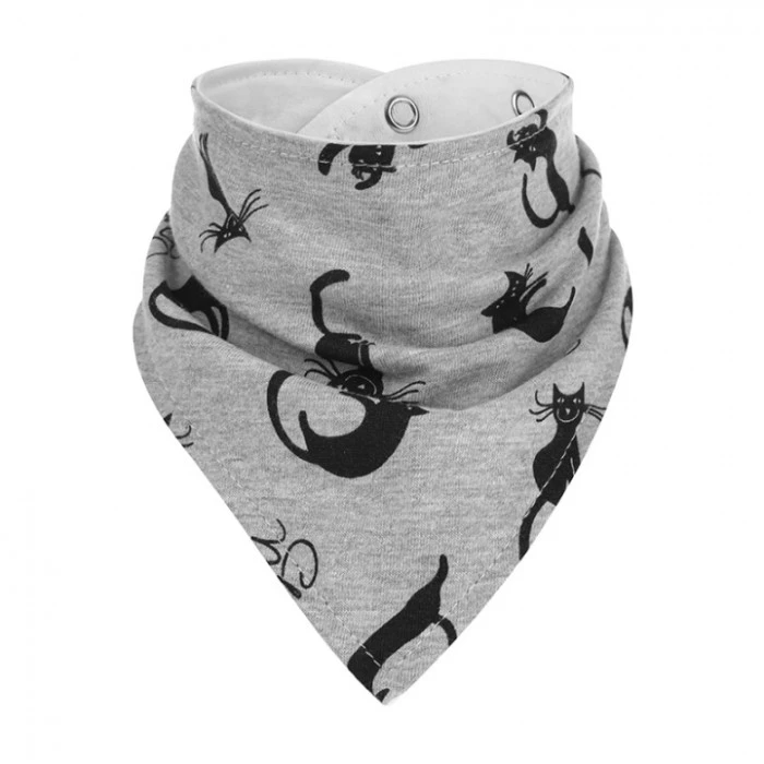 Нагрудник бандана Котики Akuku A1502