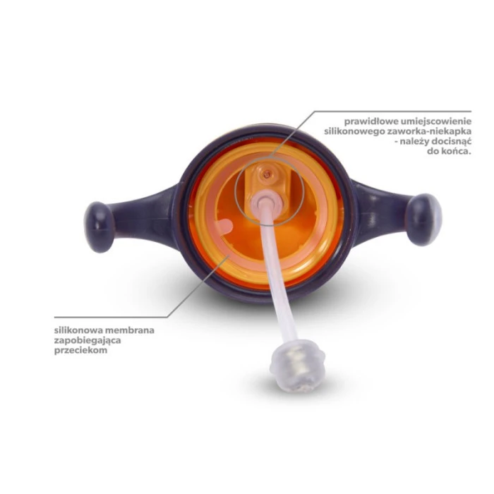 Поильник Akuku A0165 сине-желтый