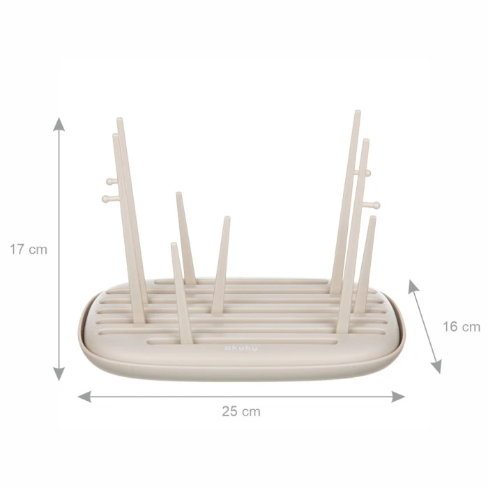 Сушилка для бутылок и аксессуаров, складная Akuku A0709