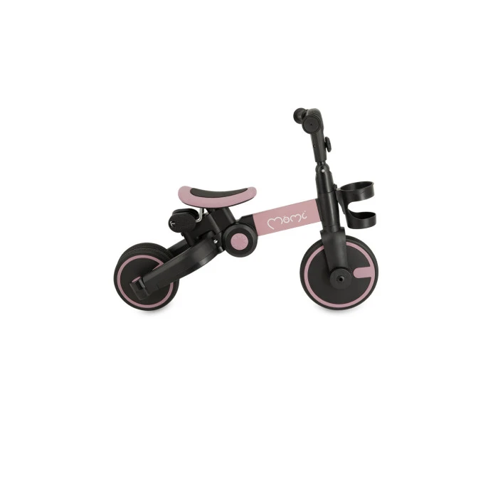 Біговел-велосипед 3 в 1 MoMi FILO Pink