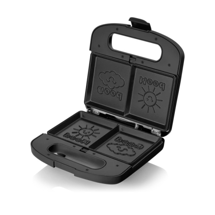 Бутербродниця Zeegma Rotee Chef Easy Black