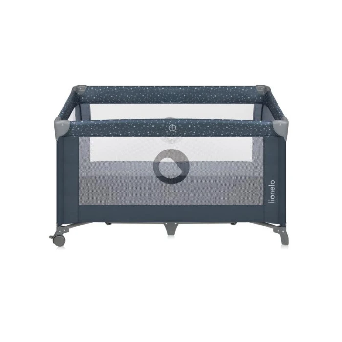 Манеж Lionelo STEFI BLUE GREY