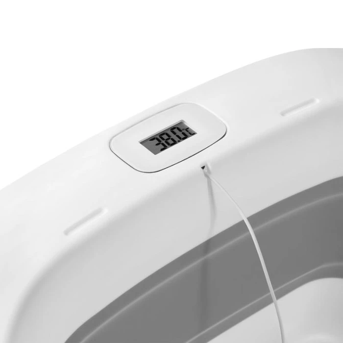 Детская ванночка Lionelo BABYBUBBLE GREY DOVE