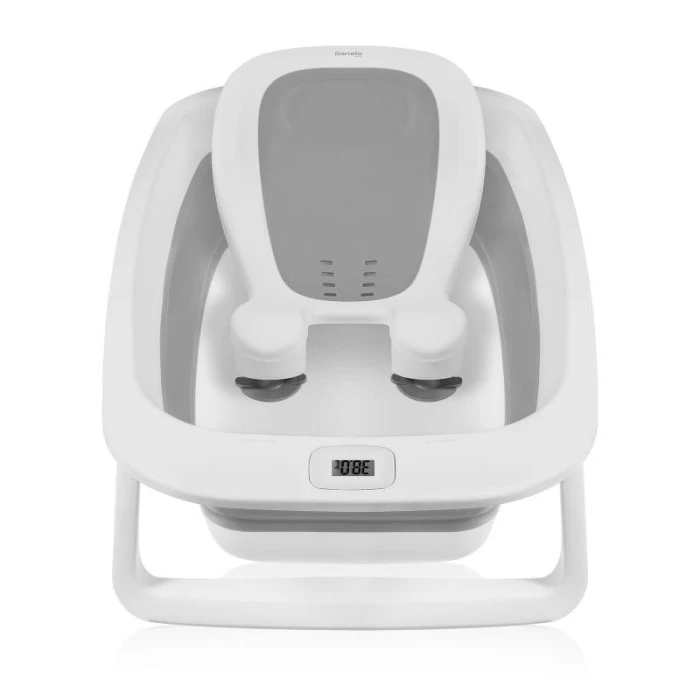 Детская ванночка Lionelo BABYBUBBLE GREY DOVE
