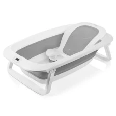 Детская ванночка Lionelo BABYBUBBLE GREY DOVE