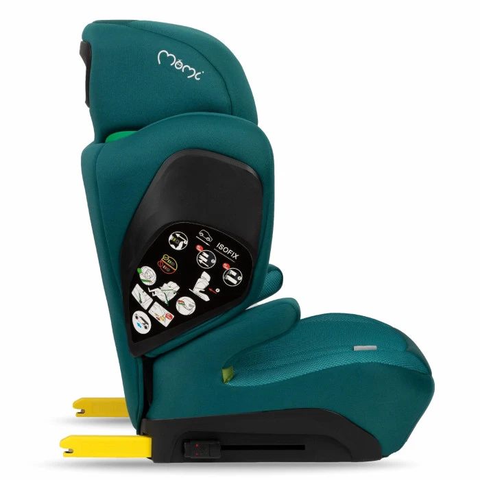 Автокресло MoMi Mei Green 100-150 см
