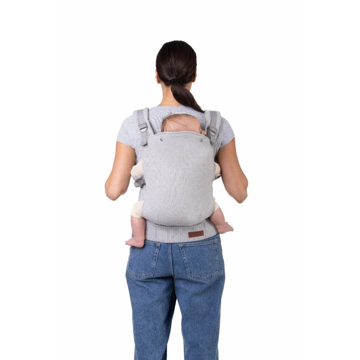 Рюкзак - кенгуру MoMi COLLET Gray