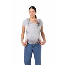 Рюкзак - кенгуру MoMi COLLET Gray