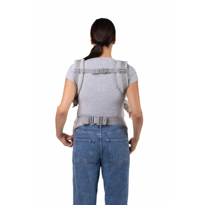 Рюкзак - кенгуру MoMi COLLET Gray