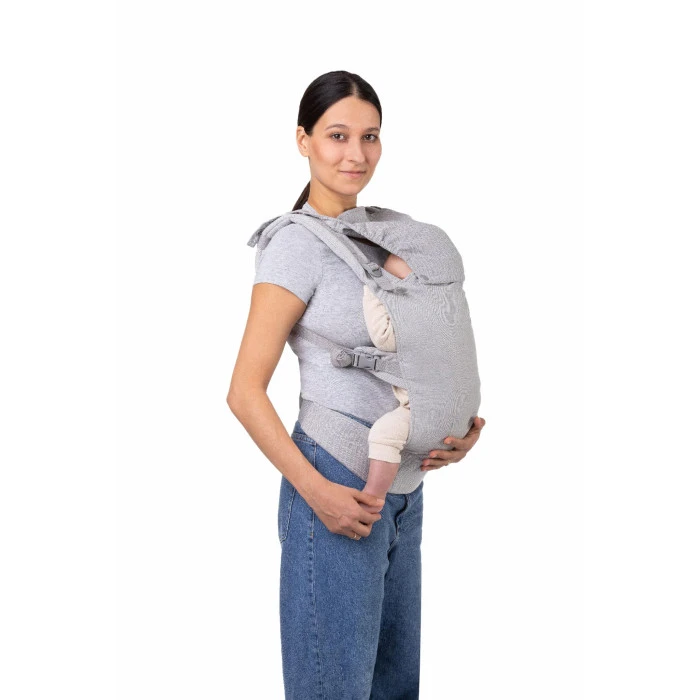 Рюкзак - кенгуру MoMi COLLET Gray