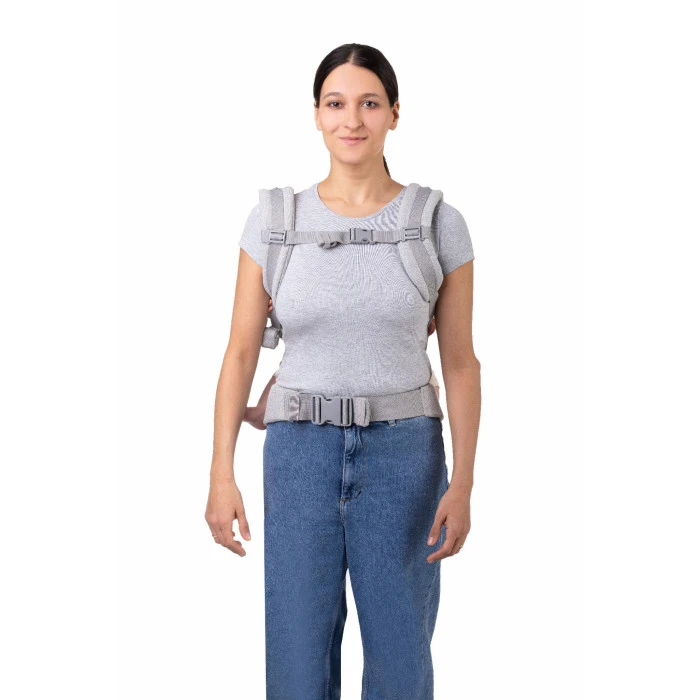 Рюкзак - кенгуру MoMi COLLET Gray