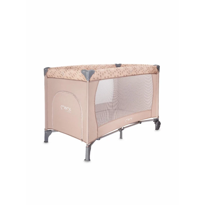 Манеж класичний MoMi BELOVE Beige