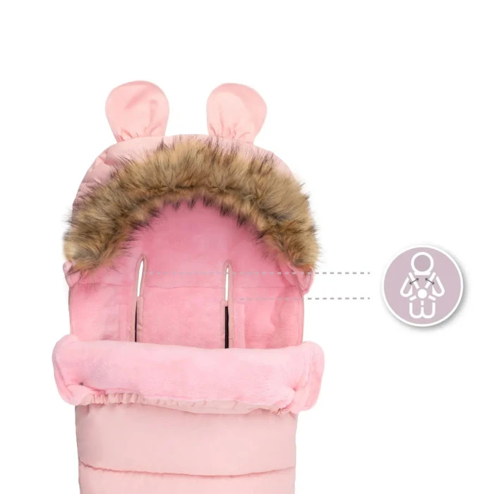 Конверт для коляски MoMi COZY Pink