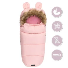 Конверт для коляски MoMi COZY Pink