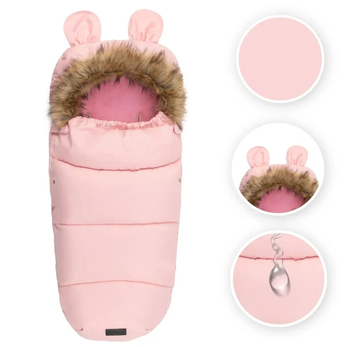 Конверт для коляски MoMi COZY Pink
