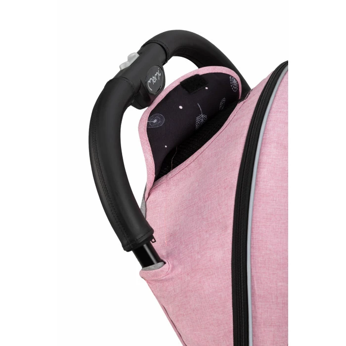 Коляска прогулянкова MoMi ESTELLE PLUS LIGHT pink