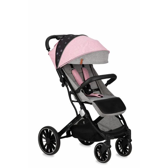 Коляска прогулянкова MoMi ESTELLE PLUS LIGHT pink